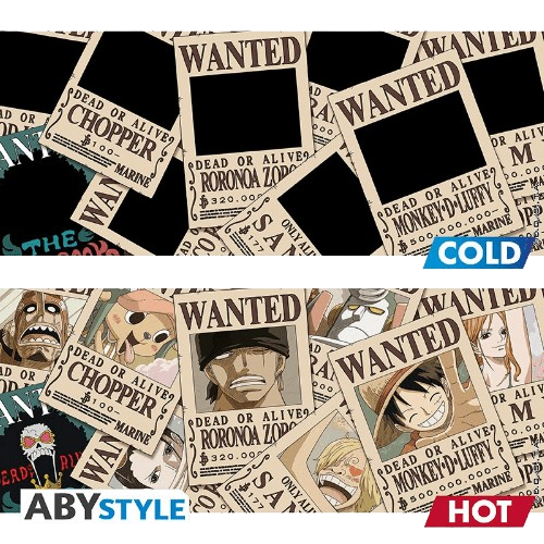 One Piece - Wanted Heat Change Mug