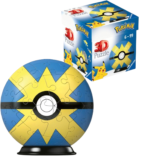 Pokemon - Quick Ball 3D Puzzle (55 Pieces)