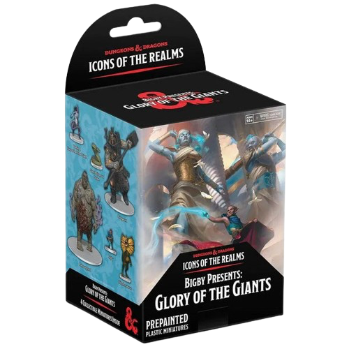 Dungeons & Dragons - Icons of The Realms: Bigby Presents Glory of the Giants