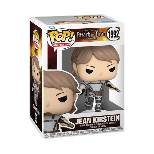 Attack On Titan - Jean Kirstein #1992 Funko Pop!