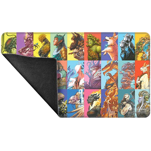 Magic: The Gathering - Modern Horizons 3: Profile Legends Stitched Edge Playmat