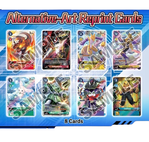 Digimon Card Game - Playmat and Card Set 1: Digimon Tamers (PB-08)