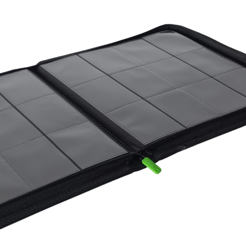 Vault X - Forest Green 12 Pocket Zip Binder