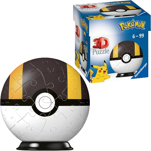 Puzzle- Ball 3D - Pokémon Pokéballs | Funko Universe, Planet of comics, games and collecting Puzzle- Ball 3D - Pokémon Pokéballs | Funko Universe, Planet of comics, games and collecting