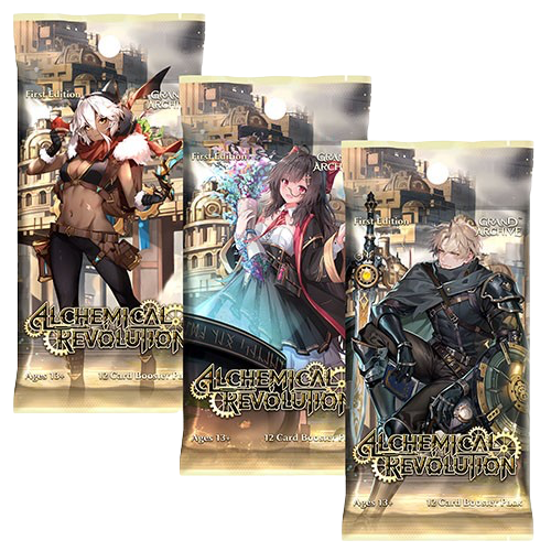 Grand Archive - Alchemical Revolution Booster Pack