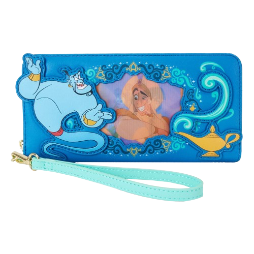 Loungefly - Aladdin: Princess Jasmine Wristlet Wallet