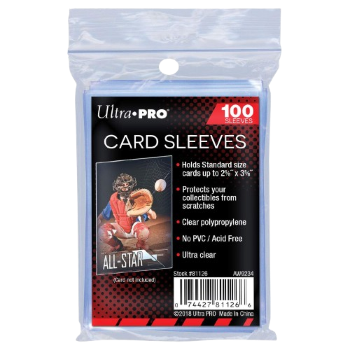 Ultra Pro - Standard Sleeves (100)