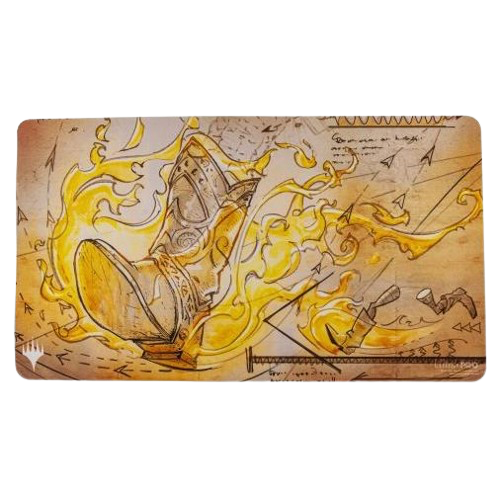 Magic: The Gathering - Brothers War: Schematic Playmat V3