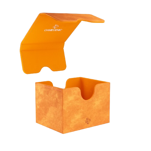Gamegenic - Orange Sidekick 100+ XL Deck Box