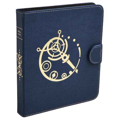 Dragon Shield - Midnight Blue Spell Codex
