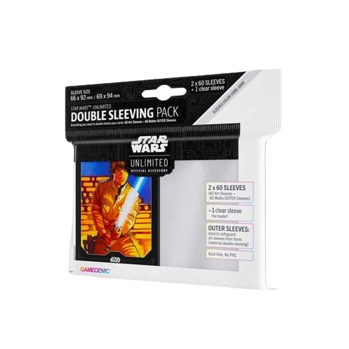 Star Wars: Unlimited - Luke Skywalker Double Sleeving Pack