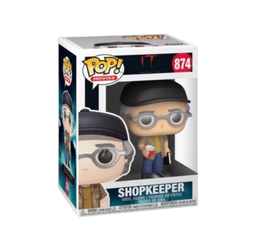 IT - Chapter Two: Shopkeeper #874 Funko Pop!