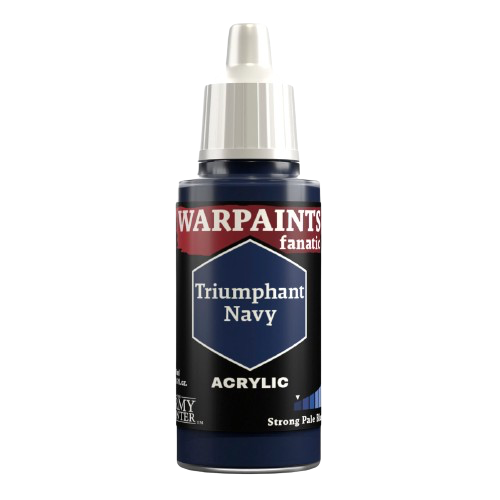 The Army Painter - Warpaints Fanatic Acrylic: Triumphant Blue