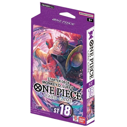 One Piece - Purple: Monkey.D.Luffy Starter Deck (ST-18)
