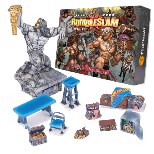 Jeu De Société Rumbleslam – Calaca Cabala – TTCombat – Neuf