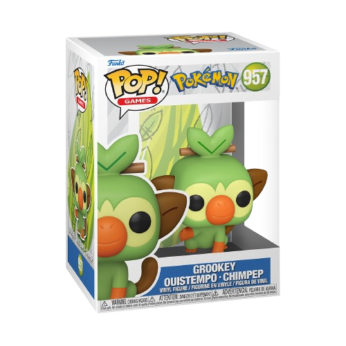 Pokemon - Grookey #957 Funko Pop!