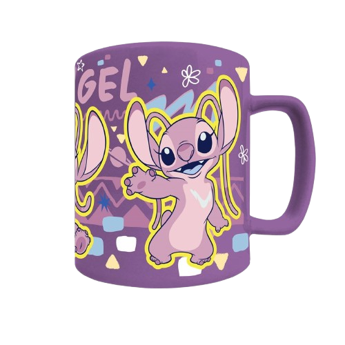Lilo & Stitch - Angel Fuzzy Mug