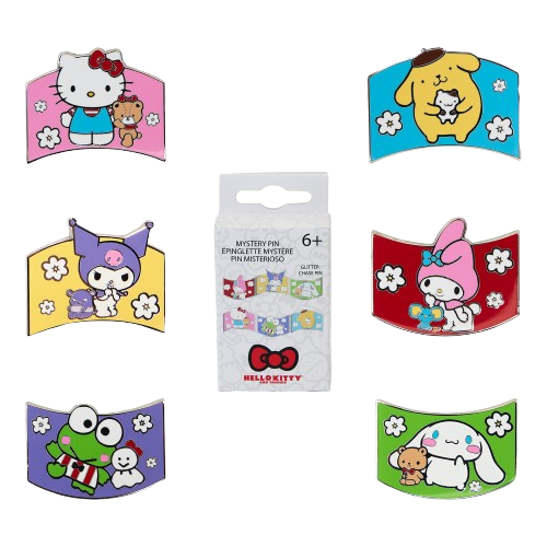 Loungefly - Hello Kitty & Friends Color Block Blind Box Enamel Pin