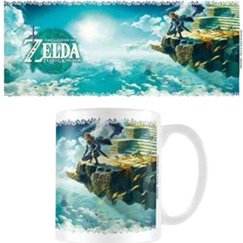 The Legend Of Zelda - Tears Of The Kingdom: Hyrule Skies Mug