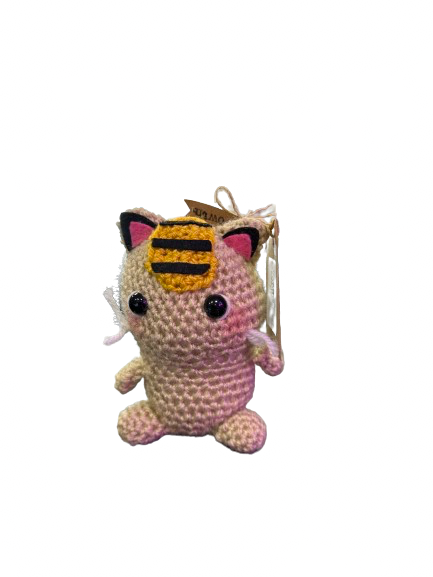 MeganMay - Meowth Crochet Plush