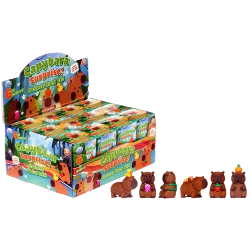 Capybara - Surprise Mini Figure Blind Box