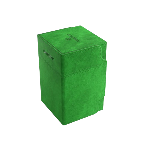 Gamegenic - Green Watchtower 100+ XL Convertible Deck Box