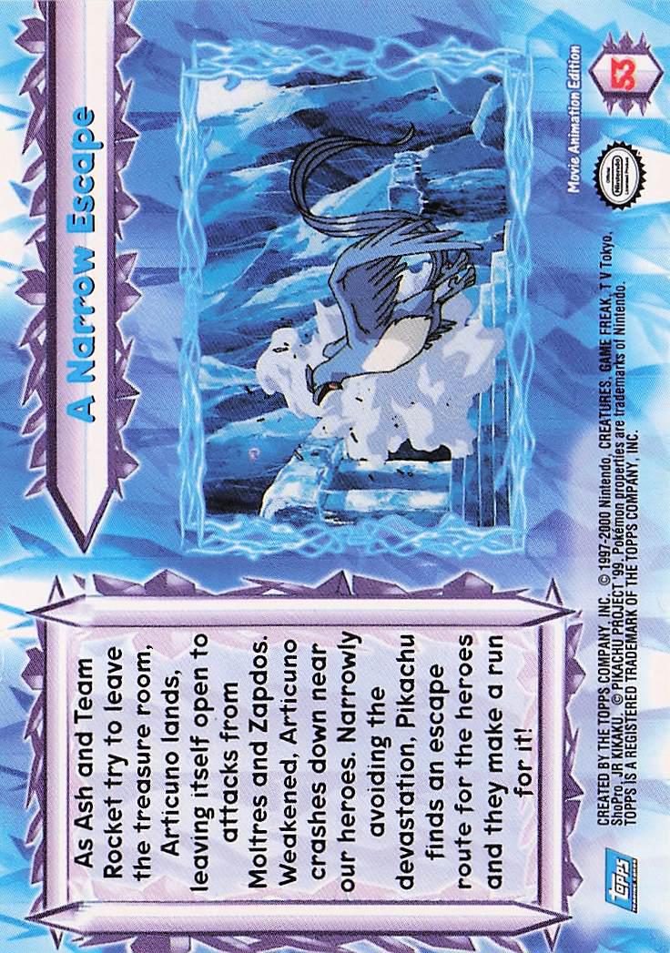 A Narrow Escape 53 (H)