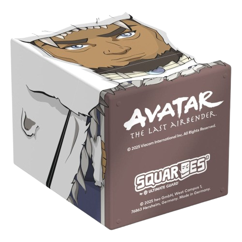 Squaroes - Avatar The Last Airbender: Avatar Kuruk Collectible Box (AV013)