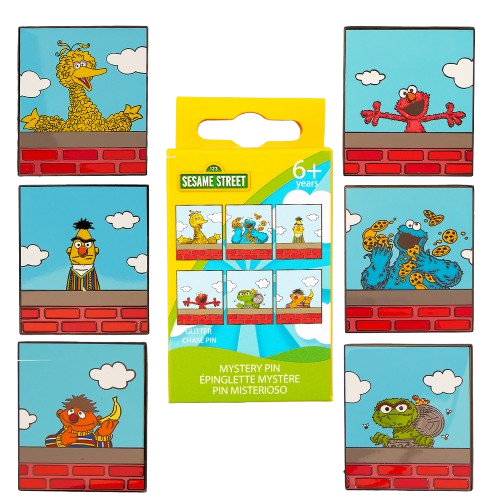 Loungefly - Sesame Street Blind Box Enamel Pin