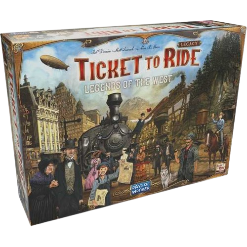 Ticket to Ride - Legacy: Legends Of The West