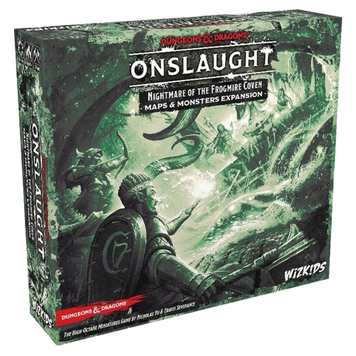 Dungeons & Dragons - Onslaught: Nightmare of the Frogmire Coven