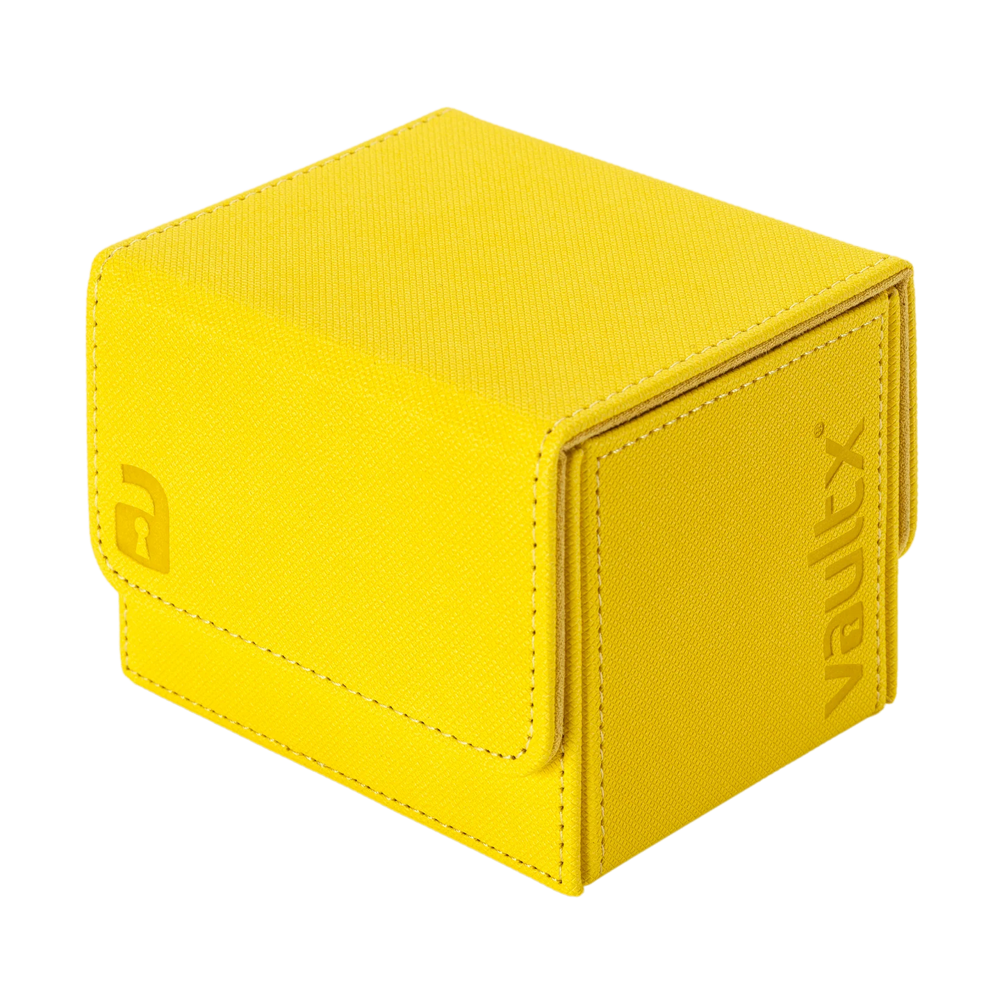 Vault X - Yellow 100+ Toploading Deck Box