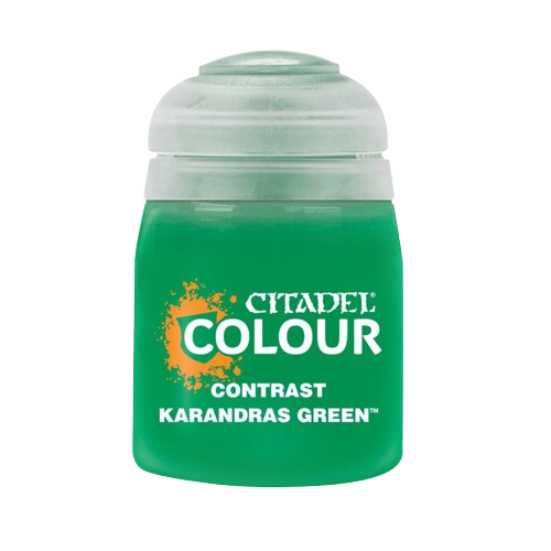 Citadel Paint: Contrast - Karandas Green
