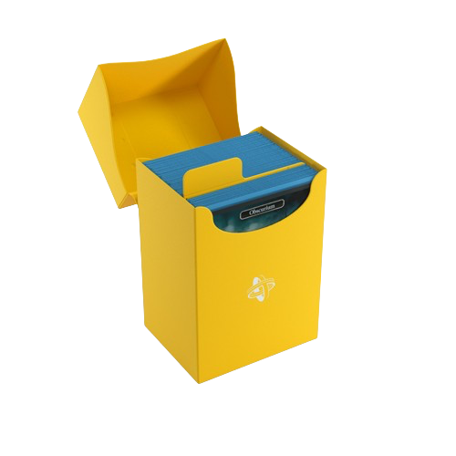 Gamegenic - Yellow 80+ Deck Holder