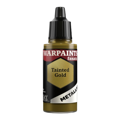 The Army Painter - Warpaints Fanatic Metallic: Tainted Gold