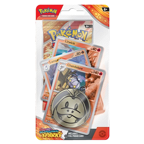 Pokemon - Surging Sparks Premium Checklane Blister