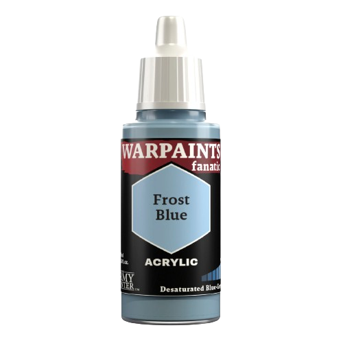 The Army Painter - Warpaints Fanatic Acrylic: Frost Blue