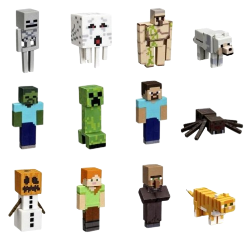 Minecraft - 3D Eraser Blind Box