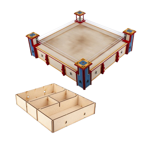 Rumbleslam - Superstar Ring