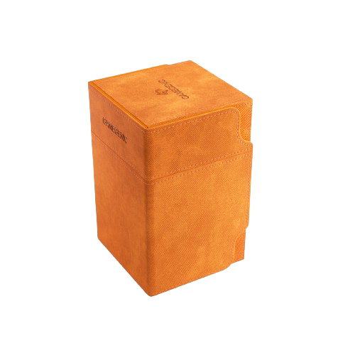 Gamegenic - Orange Watchtower 100+ XL Deck Box