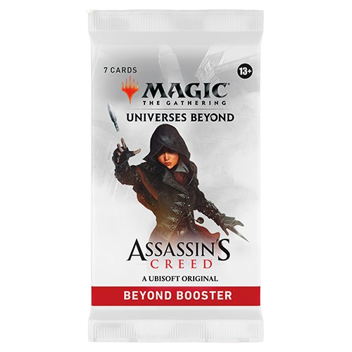 Magic: The Gathering - Universes Beyond: Assassins Creed Booster