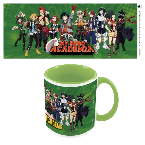 My Hero Academia - Go Team Mug