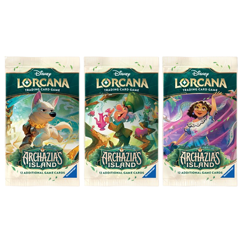 Disney Lorcana - Archazia’s Island Booster Pack