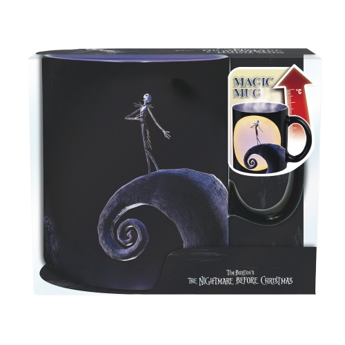 Nightmare Before Christmas - Jack & Moon Heat Change Mug
