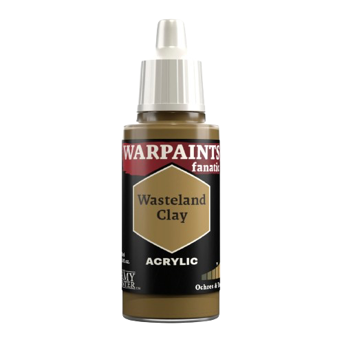 The Army Painter - Warpaints Fanatic Acrylic: Wasteland Clay
