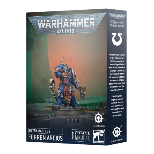 Warhammer: 40K - Ultramarines: Ferren Areios