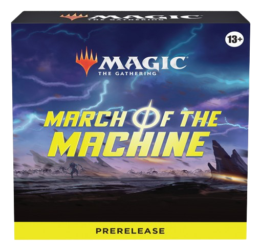 Magic: The Gathering - March Of The Machine Prerelease Pack