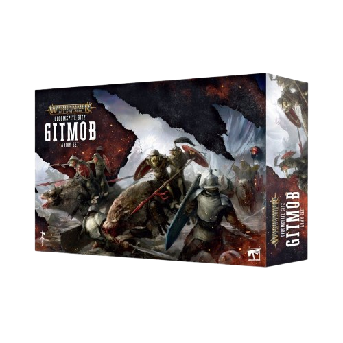 Warhammer: Age of Sigmar - Gloomspite Gitz Gitmob Army Set