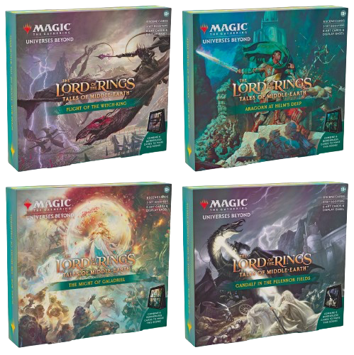 Magic: The Gathering -  Lord of the Rings: Tales of Middle Earth Scene Box