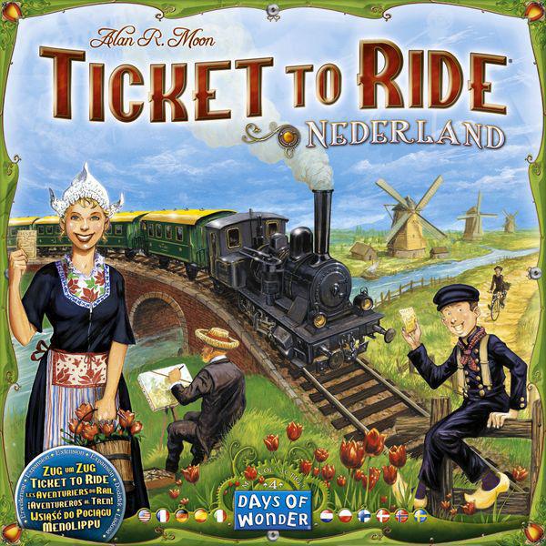 Ticket to Ride: Nederland Map Collection